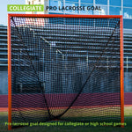 Champion Sports Pro Collegiate Lacrosse Goal