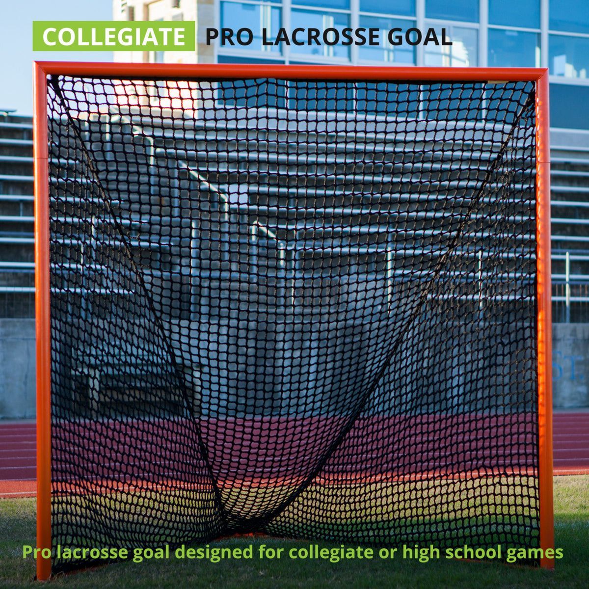 Champion Sports Pro Collegiate Lacrosse Goal