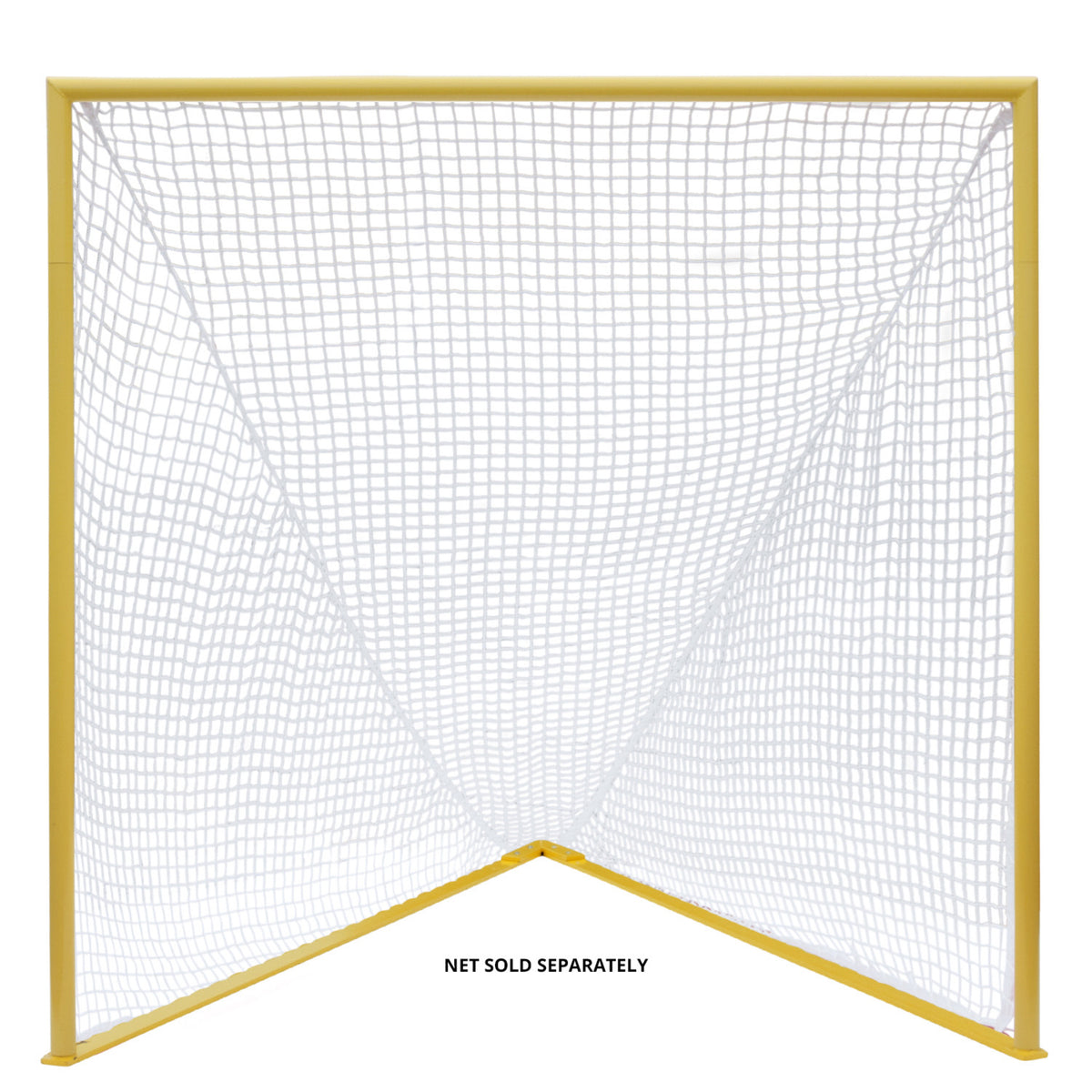 Champion Sports Pro Collegiate Lacrosse Goal - Yellow