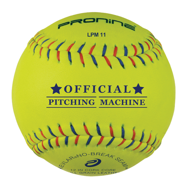 Pronine LPM11 Pitching Machine Softball 11" Leather