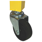 Champion Sports Full-Size Lockable Ball Locker - Yellow