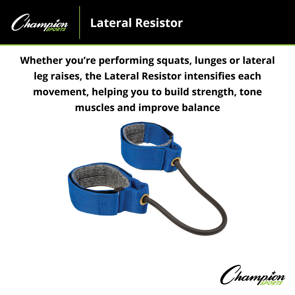 Champion Sports Lateral Resistor