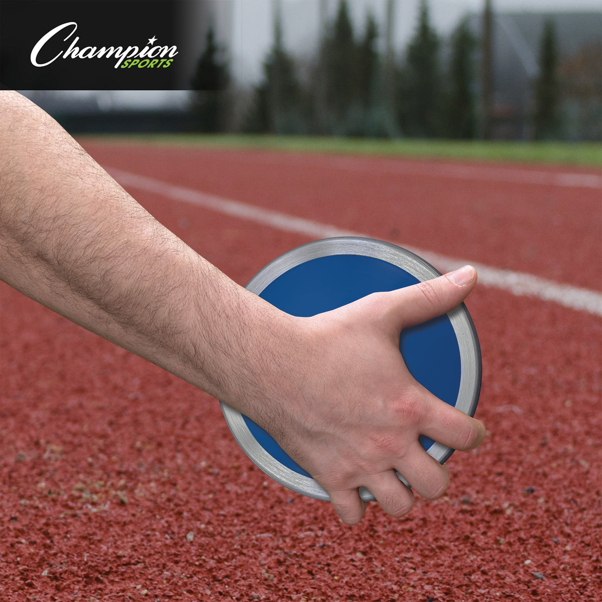 Champion Sports Low Spin Competition Plastic Discus