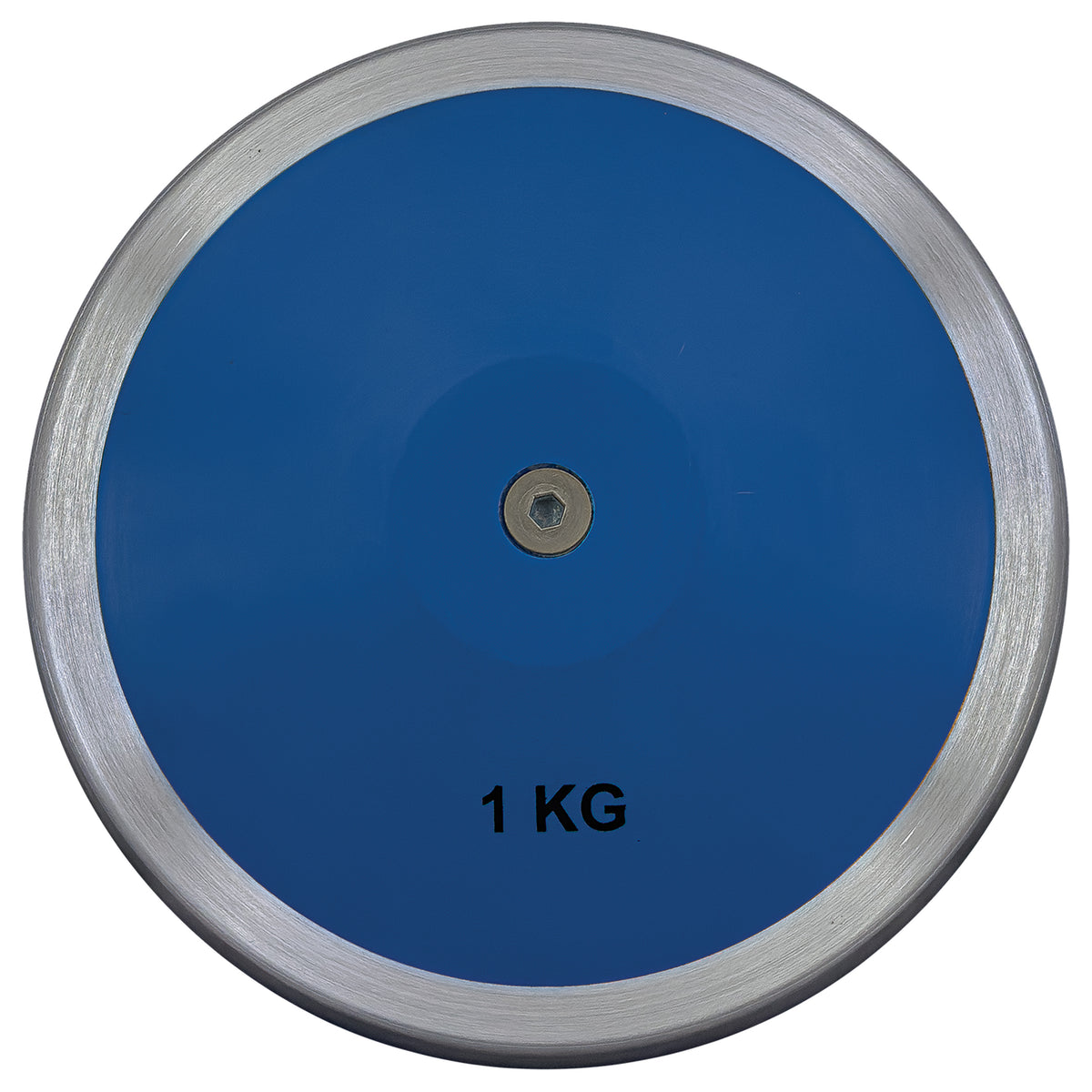 Champion Sports Low Spin Competition Plastic Discus - 1.0 kg