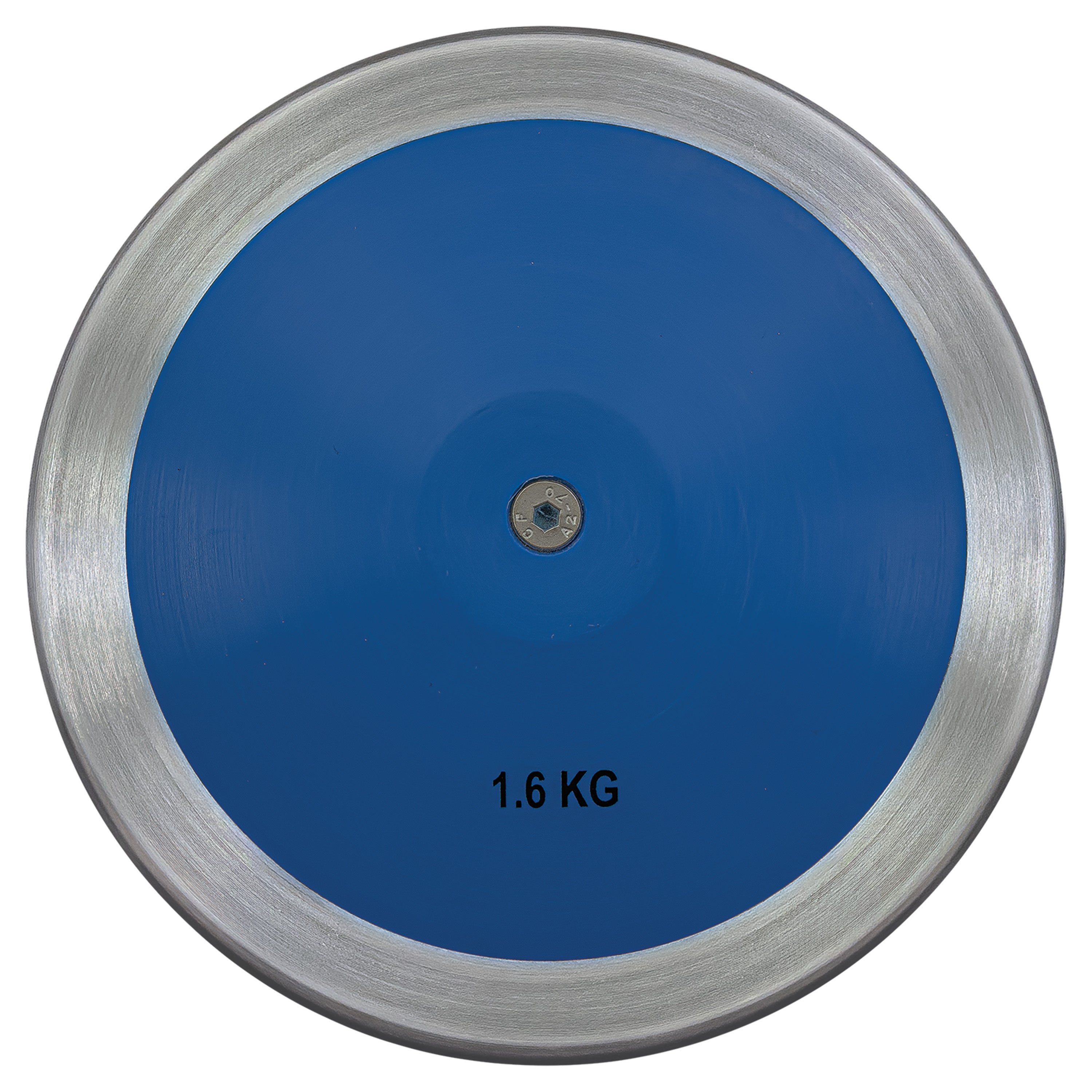 Champion Sports Low Spin Competition Plastic Discus - 1.6 kg