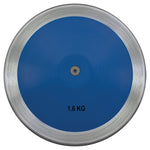 Champion Sports Low Spin Competition Plastic Discus - 1.6 kg