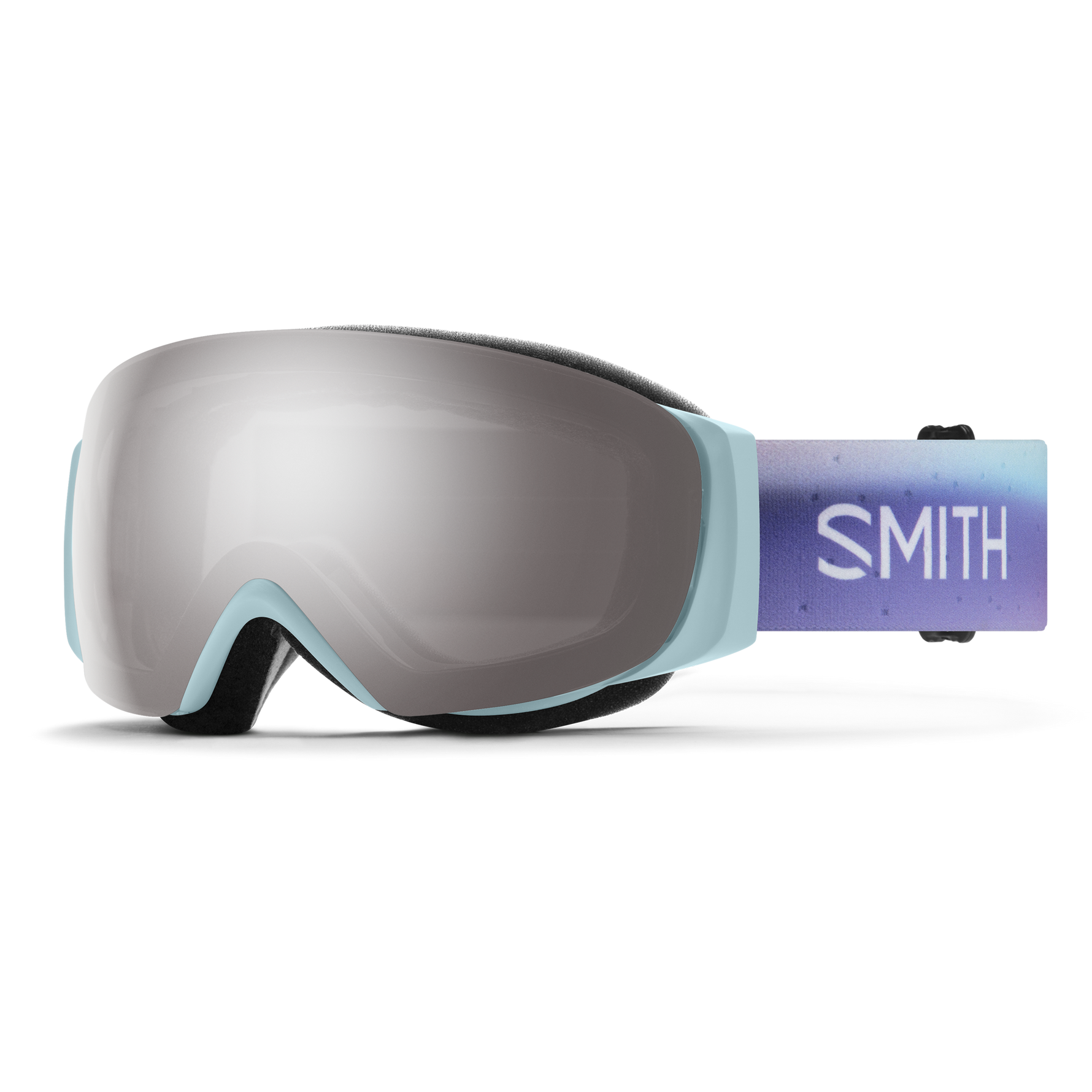 Smith I/O MAG S Low Bridge Fit - Stevie Shao Artist Series | ChromaPop Sun Platinum Mirror