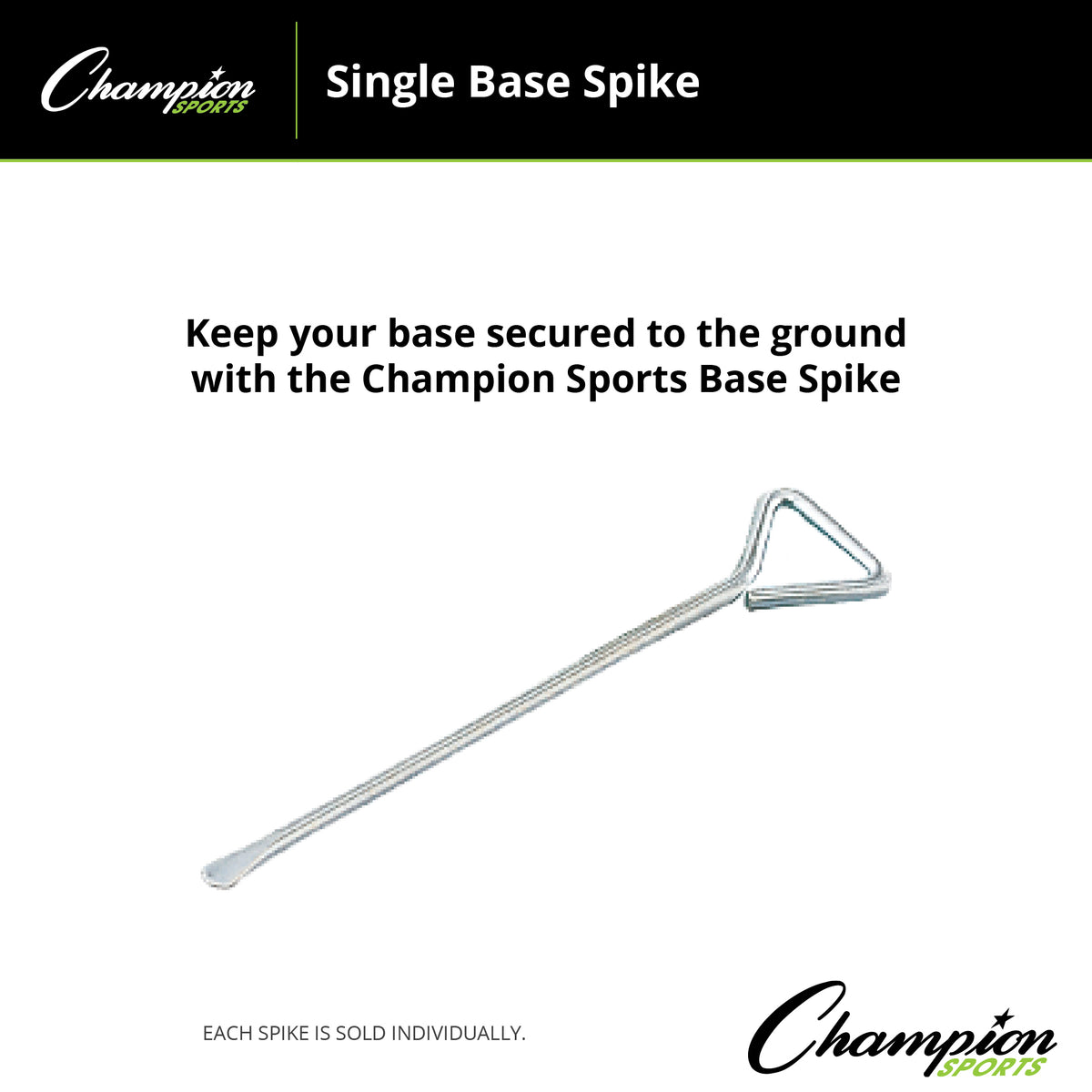 Champion Sports Base Spike
