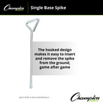 Champion Sports Base Spike