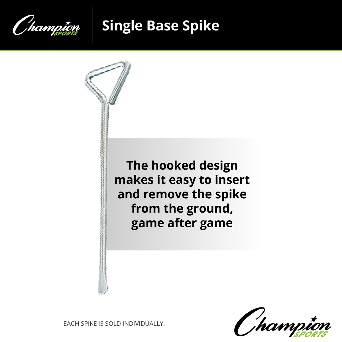 Champion Sports Base Spike