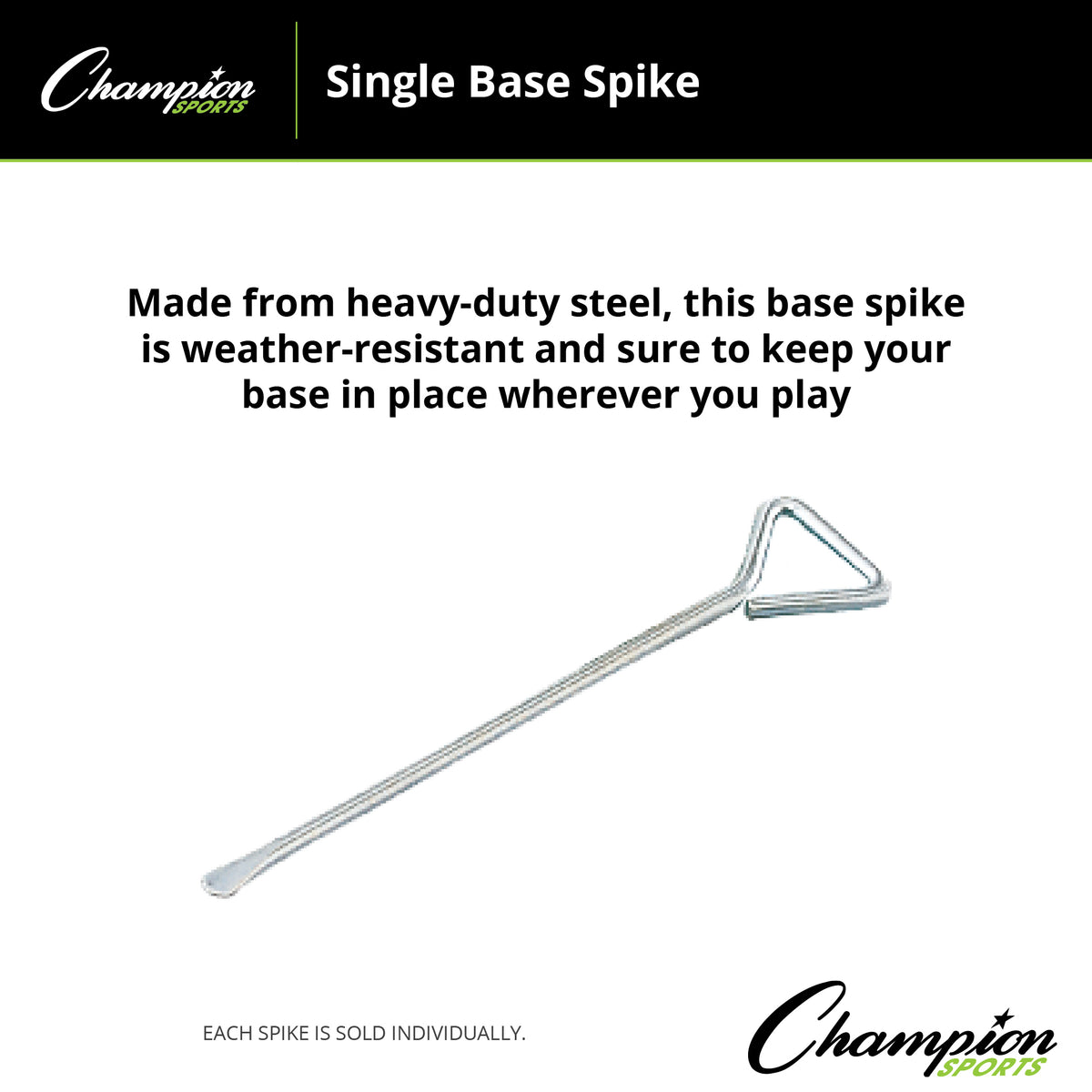 Champion Sports Base Spike