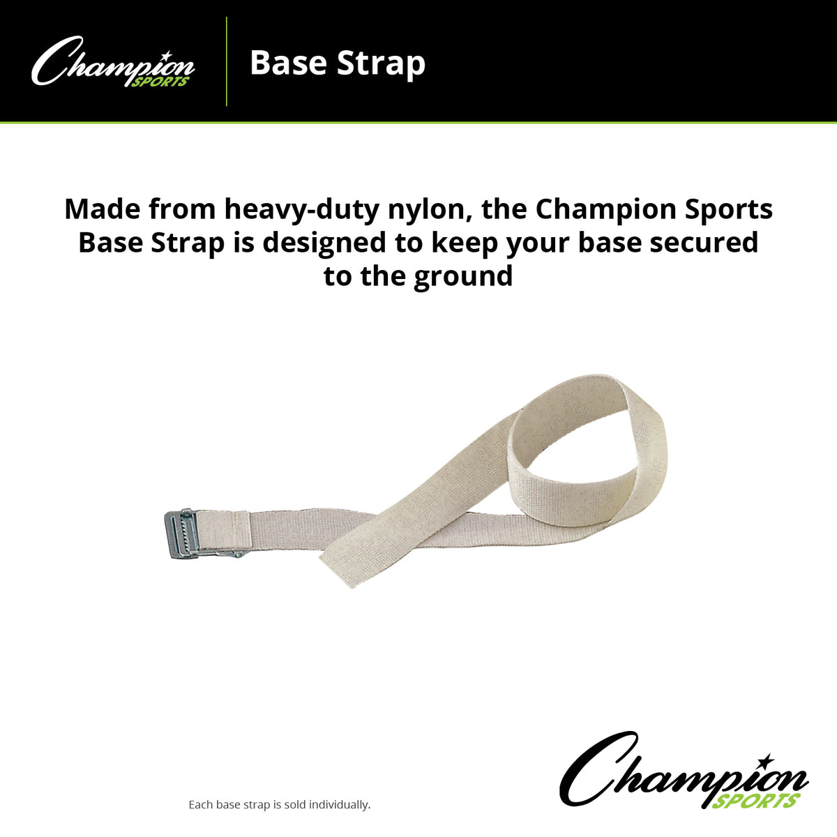 Champion Sports Base Strap