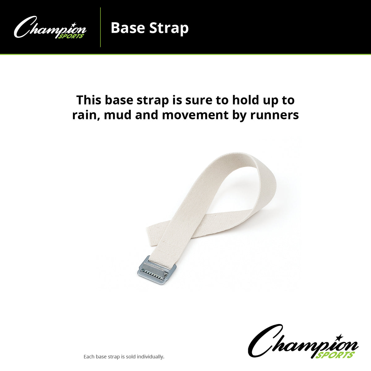 Champion Sports Base Strap