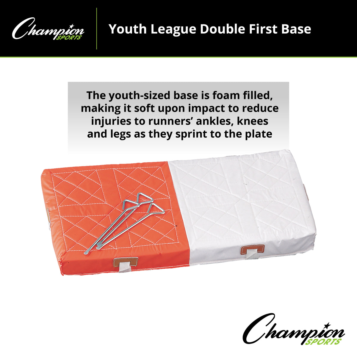 Champion Sports Youth League Double First Base