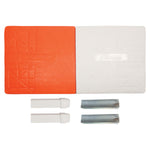 Champion Sports Pro Double First Base - Orange/White