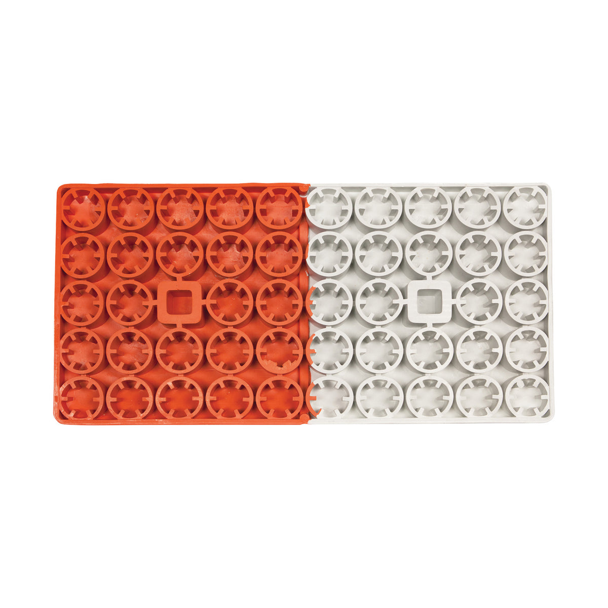 Champion Sports Pro Double First Base - Orange/White