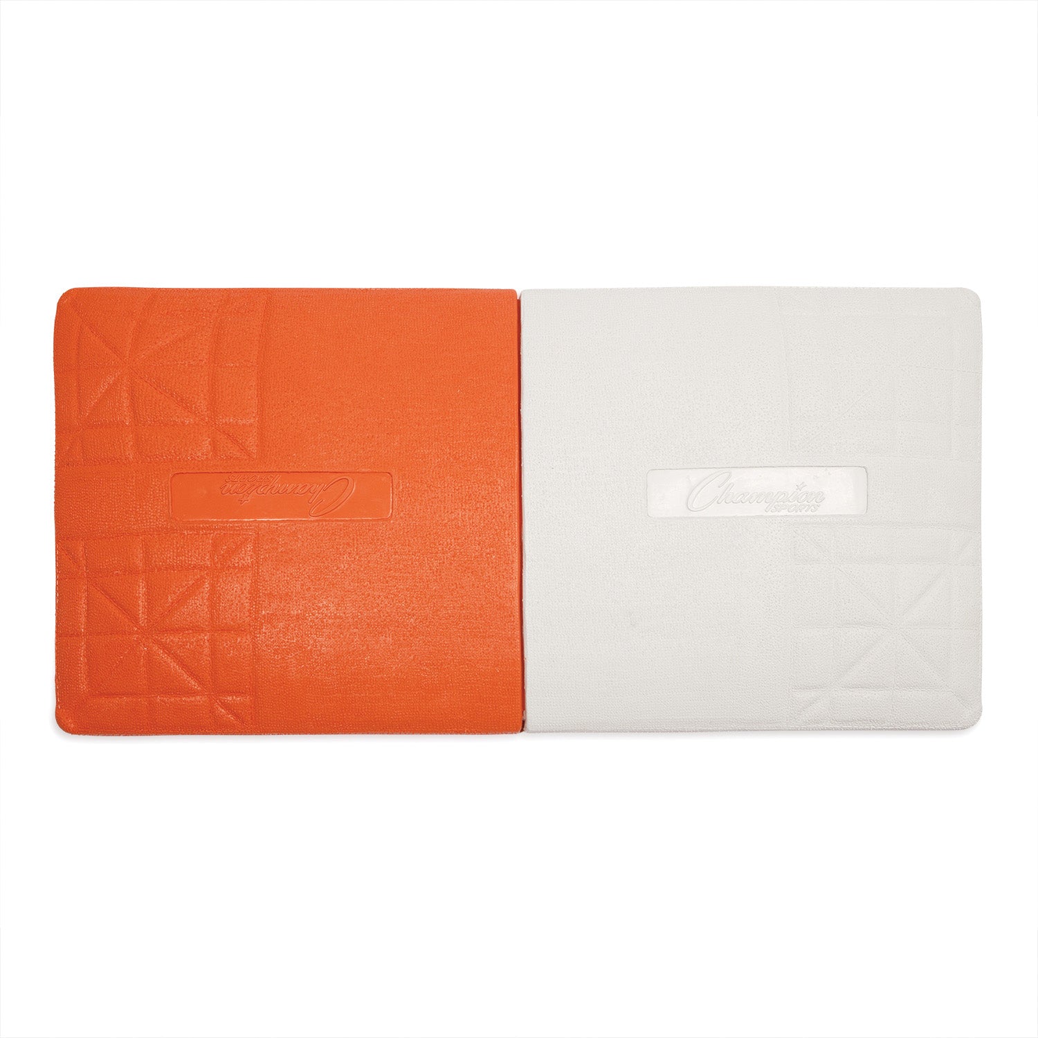 Champion Sports Pro Double First Base - Orange/White