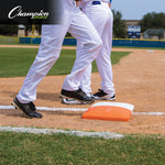 Champion Sports Pro Double First Base - Orange/White