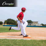 Champion Sports Pro Double First Base - Orange/White