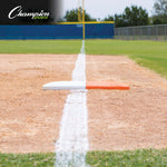 Champion Sports Pro Double First Base - Orange/White