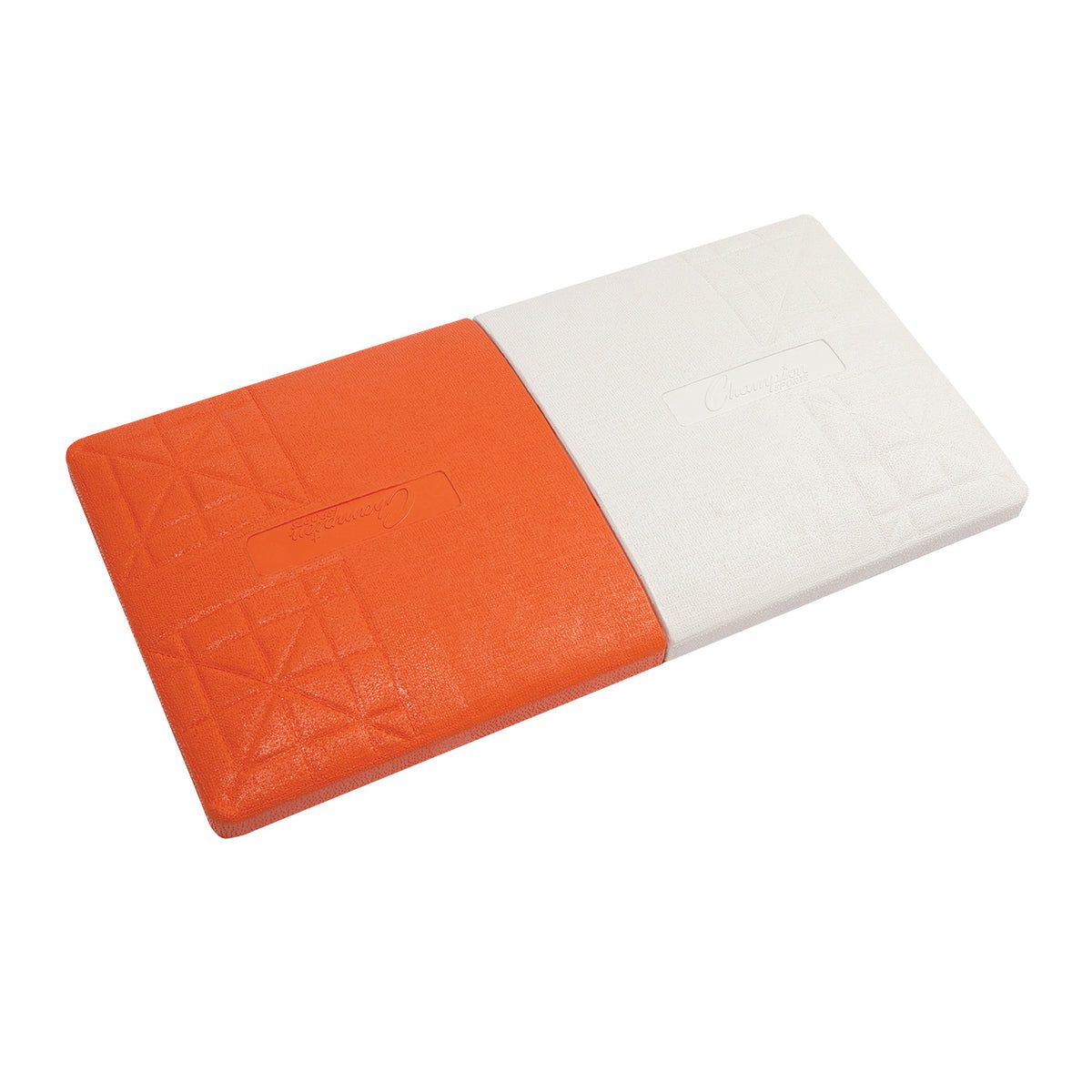 Champion Sports Pro Double First Base - Orange/White
