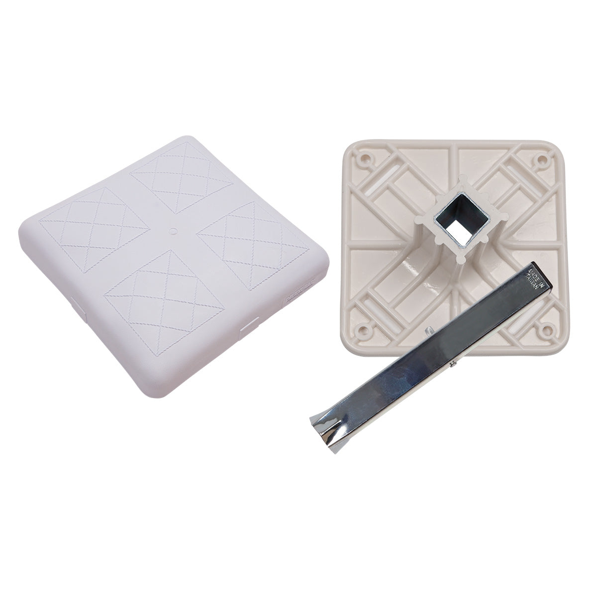 Champion Sports Anchored Base Set with Molded Shell