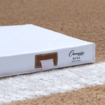 Champion Sports 14" x 14" Quilted Cover Base Set