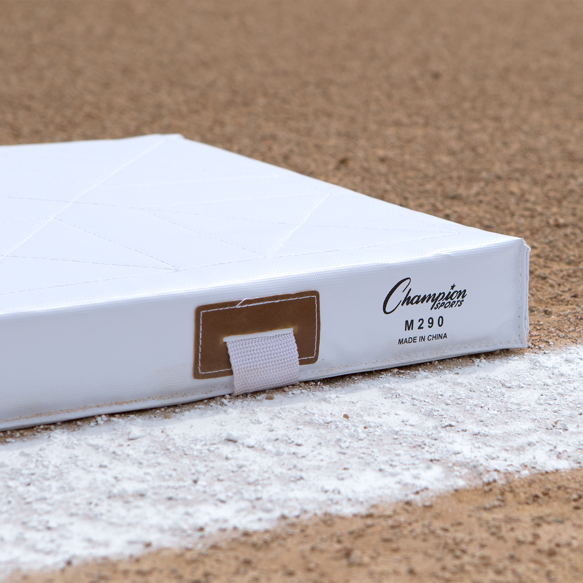 Champion Sports 14" x 14" Quilted Cover Base Set