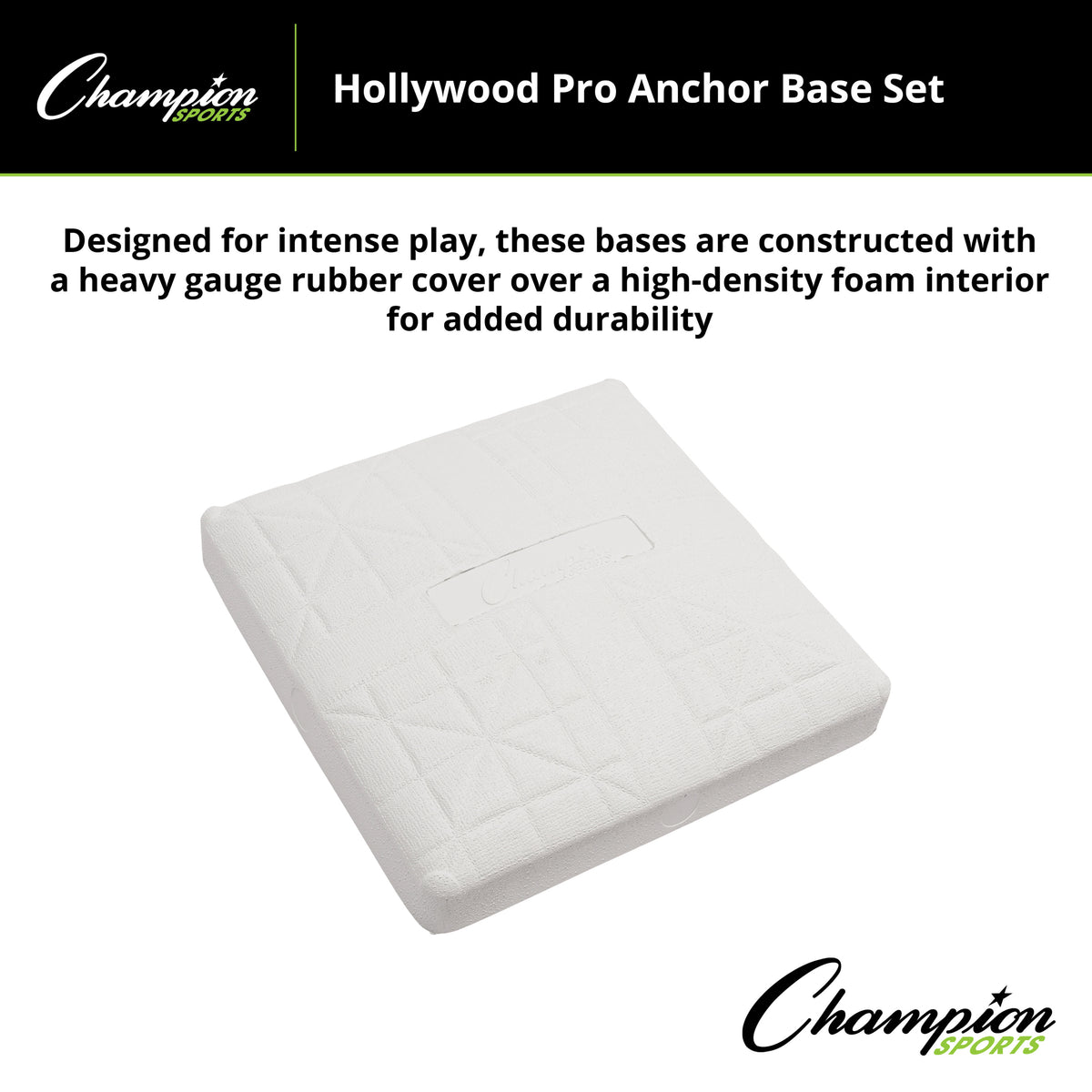 Champion Sports Hollywood Pro Anchor Base Set