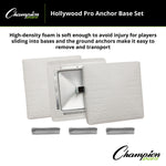 Champion Sports Hollywood Pro Anchor Base Set