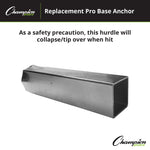 Champion Sports Replacement Pro Base Anchor