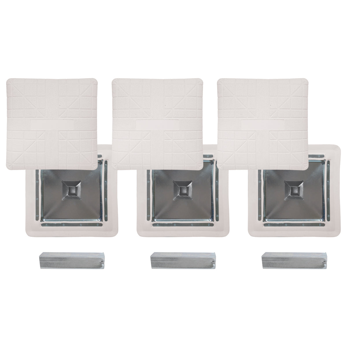 Champion Sports Pro Anchored Base Set 18"