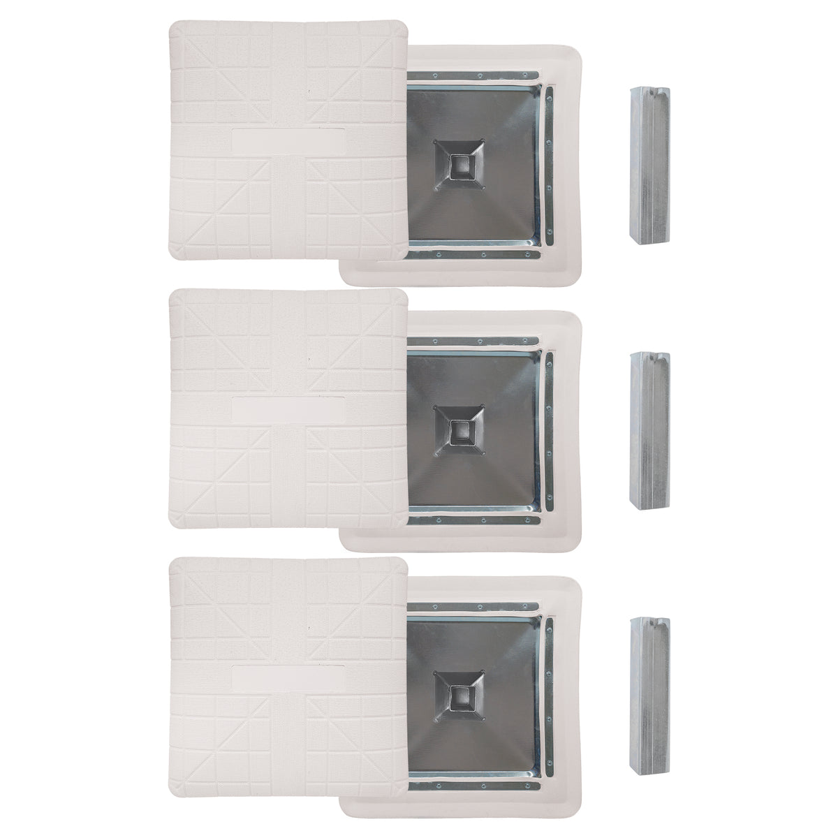 Champion Sports Pro Anchored Base Set 18"
