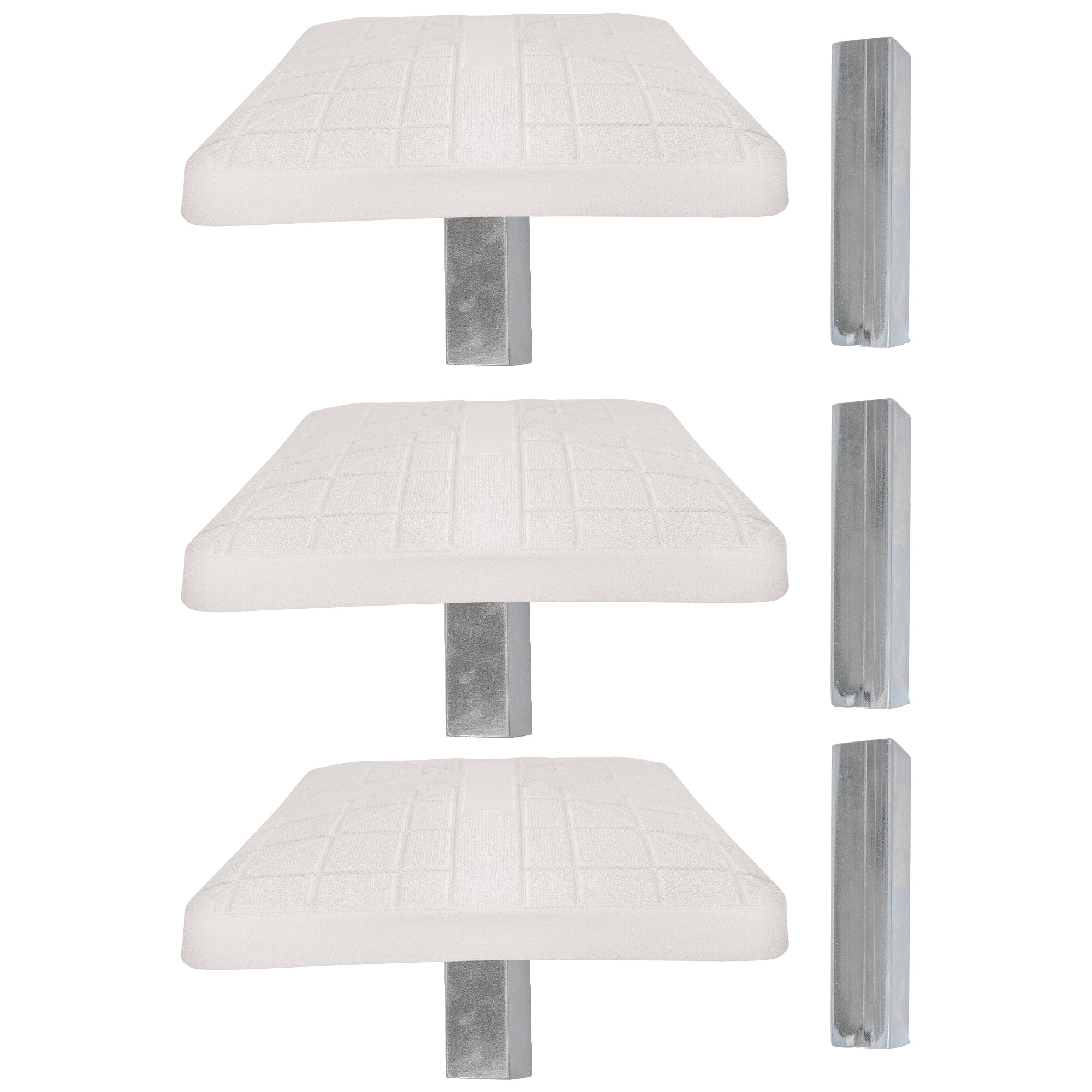 Champion Sports Pro Anchored Base Set 18"