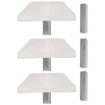 Champion Sports Pro Anchored Base Set 18"