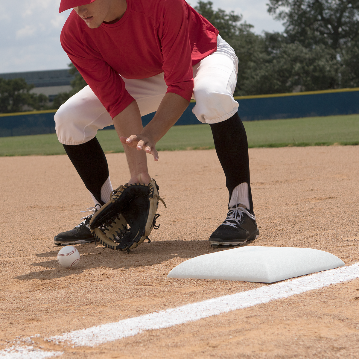 Champion Sports Hollywood Type Safety Slider Base Set