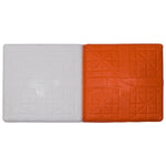 Champion Sports Hollywood Style Double First Base - Orange/White