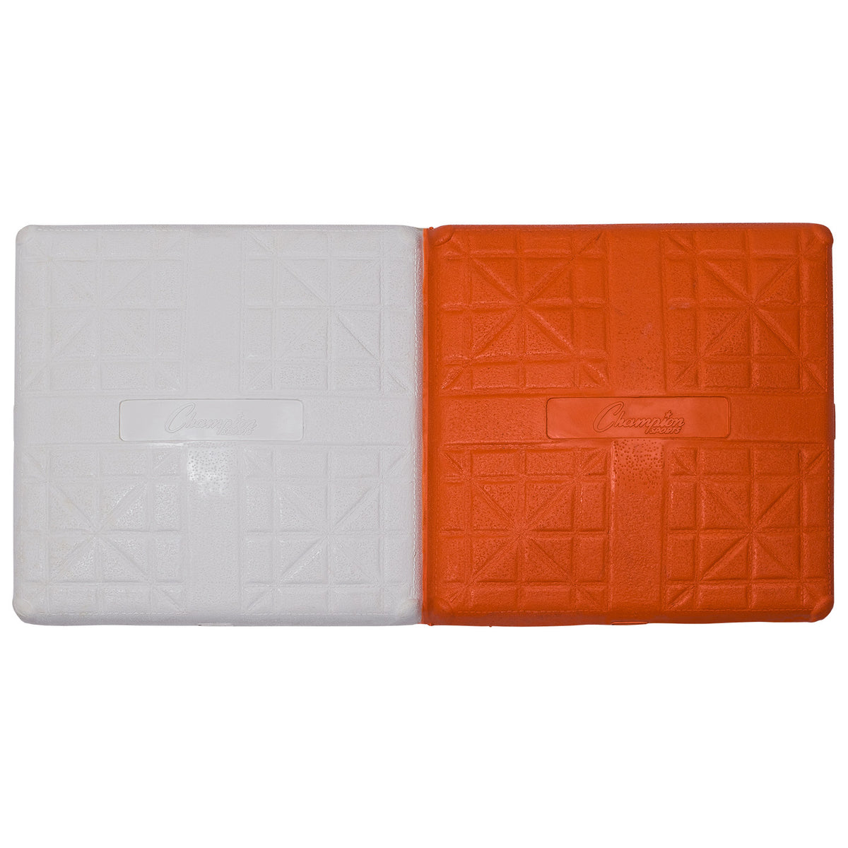Champion Sports Hollywood Style Double First Base - Orange/White