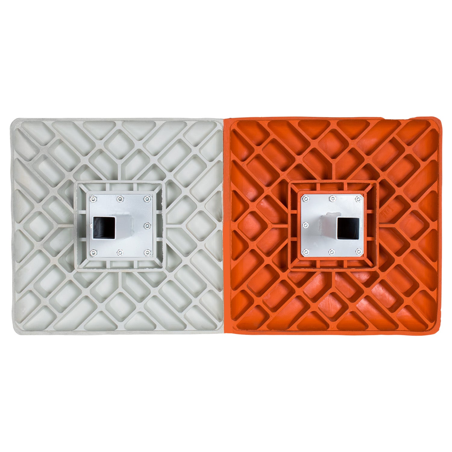 Champion Sports Hollywood Style Double First Base - Orange/White