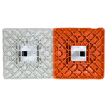 Champion Sports Hollywood Style Double First Base - Orange/White