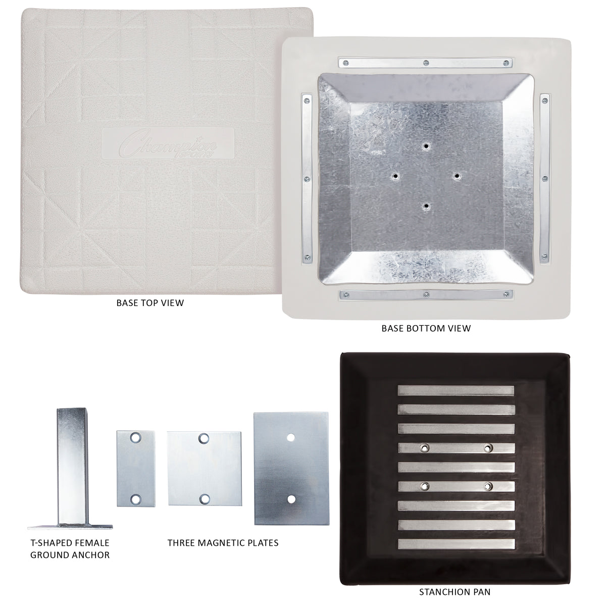 Champion Sports Magnetic Break-Free Base