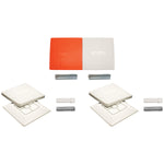 Champion Sports Breakaway Double First Base - Set of 3