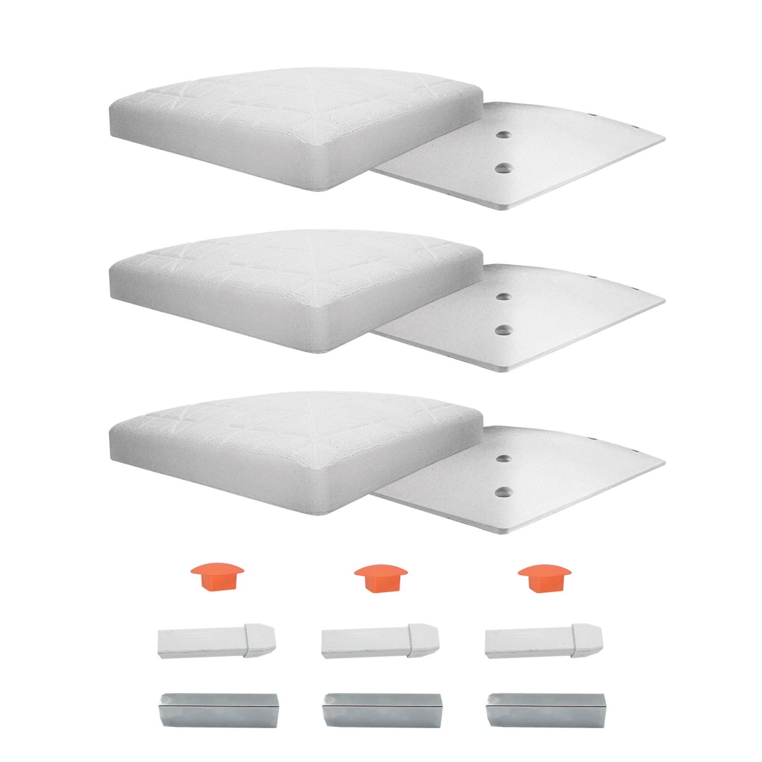 Champion Sports Safety Breakaway Base Set