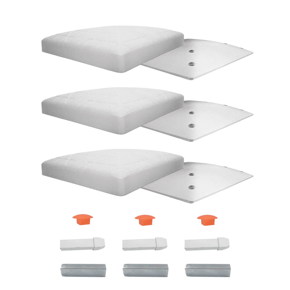 Champion Sports Safety Breakaway Base Set