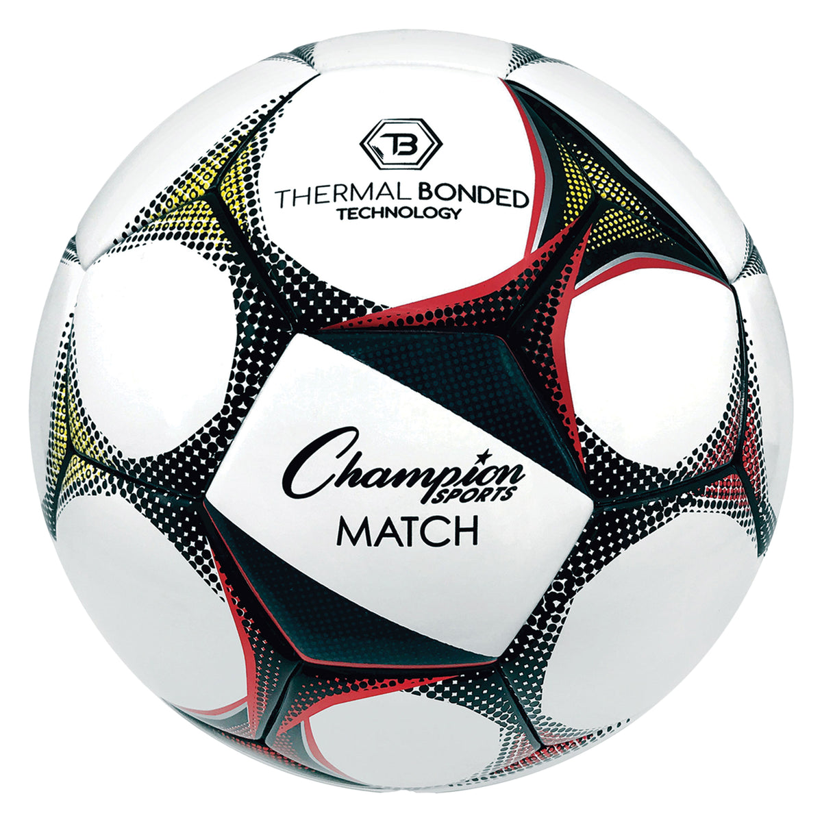 Champion Sports Thermal Bonded Soccer Ball, Size 5