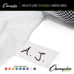 Champion Sports Mesh Equipment Bag - 18" x 12"