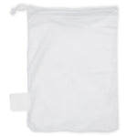 Champion Sports Mesh Equipment Bag - 18" x 12" - White