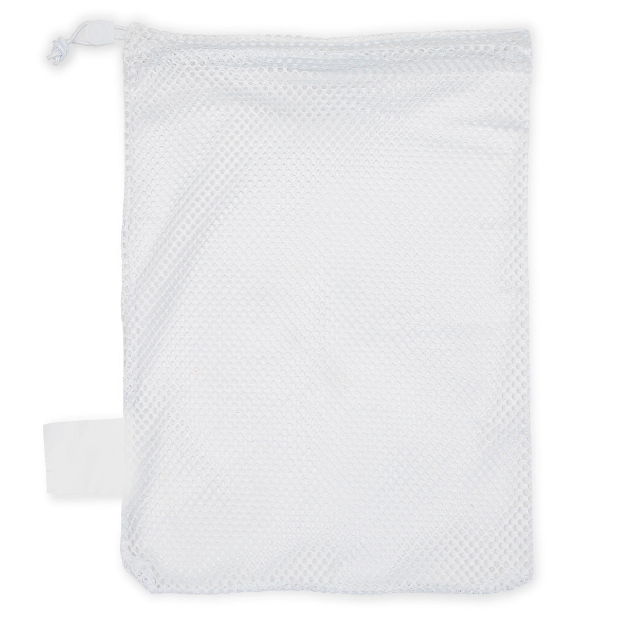 Champion Sports Mesh Equipment Bag - 18" x 12" - White