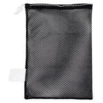 Champion Sports Mesh Equipment Bag - 18" x 12" - Black