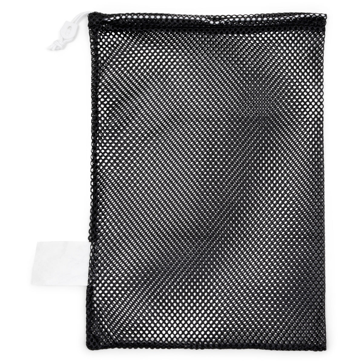 Champion Sports Mesh Equipment Bag - 18" x 12" - Black